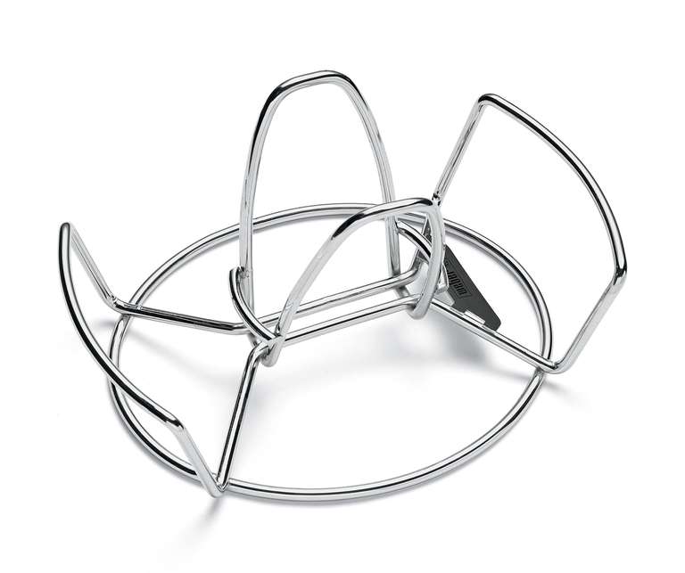 Weber Poultry Roaster made of Stainless Steel