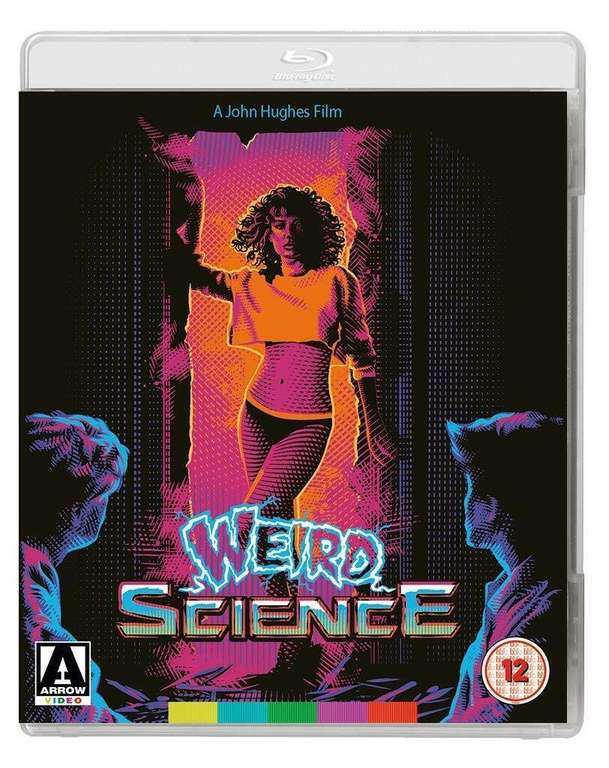 Weird Science - Suitable for 12 years and over Blu-ray