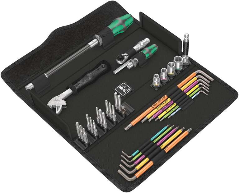 Wera 35pc 05134013001 Kraftform Kompakt F 1 Screwdriving Tool Set
