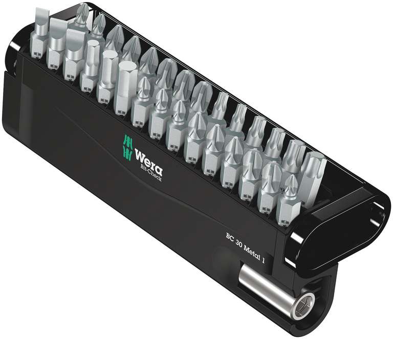Wera Bit-Check Bit Set (30-Piece)