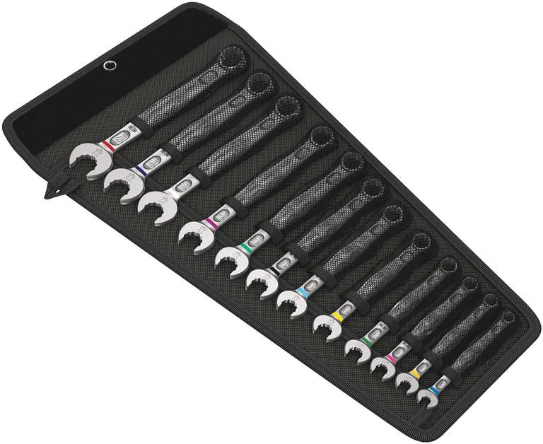 Wera Joker 05004181001 Bicycle Ring Spanner, 12-Piece Set