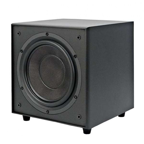 Wharfedale Diamond SW150 Subwoofer 10-Inch Driver 150W Carbon Fibre/white/black/walnut - Sold & Shipped by AV Online