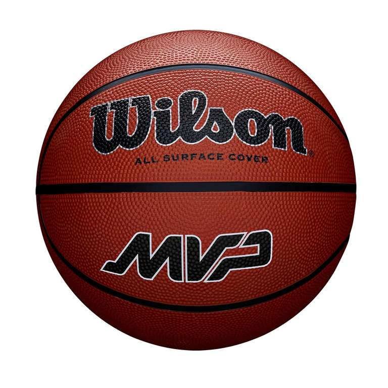 Wilson MVP Basketball Brown