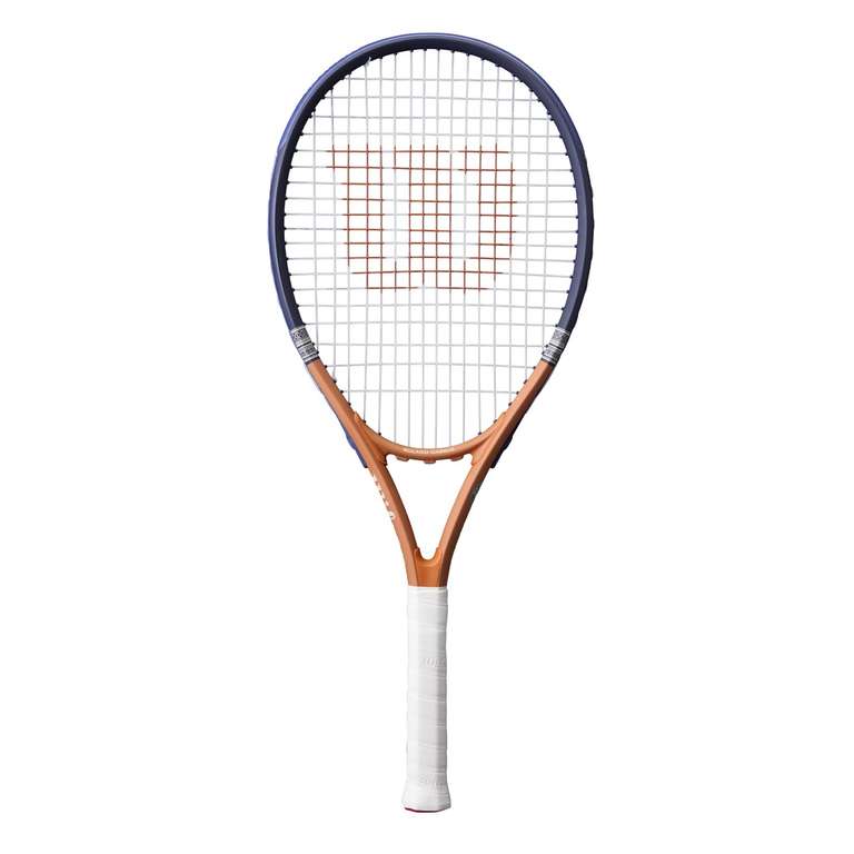Wilson Roland-Garros 2026 Elite Tennis Racket, Navy/Orange, Grip 3
