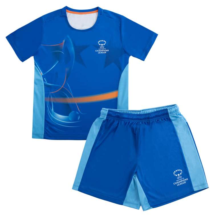 Womens Champions League Kids Kit 8-9yrs Only