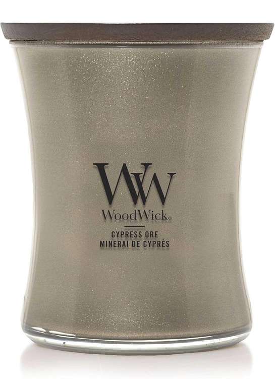 WoodWick Scented Candle | Large Hourglass 140 Hours | Tangerine & Citron - Discount at Checkout (£12.74 S&S)