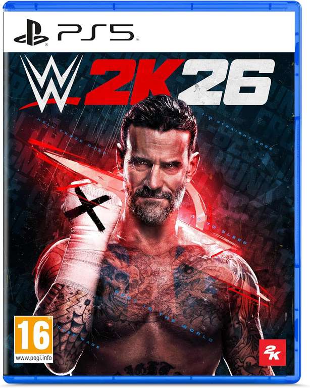 WWE 2K26 Standard Edition - PS5/Xbox/Switch 2