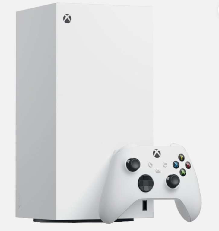 Xbox Series X - 1tb Digital Edition - Excellent Refurbished (UK Mainland) - Sold by musicMagpie Shop