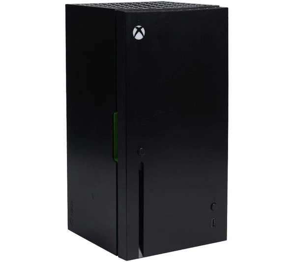 XBOX Series X Replica Drinks Cooler - Opened – never used - 4.5 litres, Black & Green - Box Damage - Sold by Currys Clearance With Code