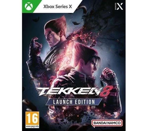 XBOX Tekken 8 Launch Edition - Xbox Series X @ EBAY / Currry Clearance