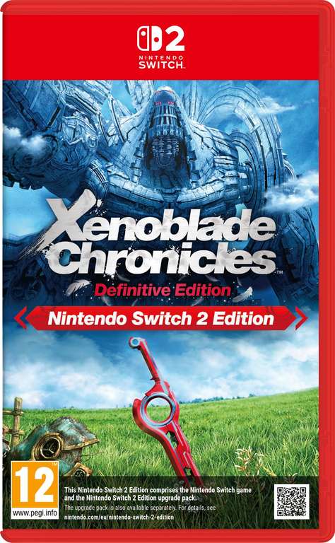 Xenoblade Chronicles Definitive Edition - Nintendo Switch 2 Edition - Pre-order