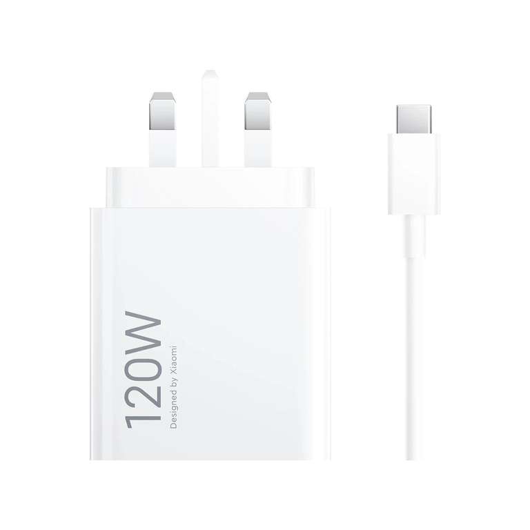 Xiaomi 120W Fast Hyper Charger UK Plug With USB-C 6A Cable MDY-14-EG - Sold by Buy.genuine
