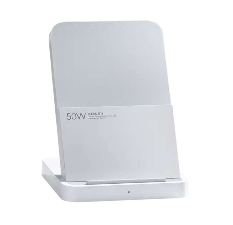 Xiaomi 50W Wireless Charging Stand Pro, High-efficiency Fast Charging (New User / Welcome Deal) - w/Code, Xiaomi Tech World Store