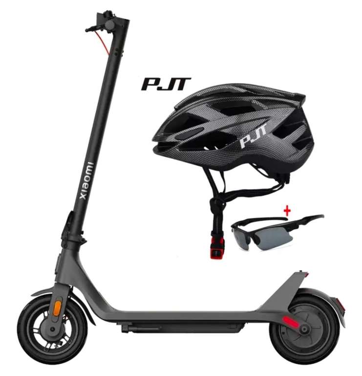XIAOMI Electric Scooter 4 Lite Foldable Electric Scooter + Helmet & Glasses With Code Sold By UK Tech Authorized Store Store (UK Del.)