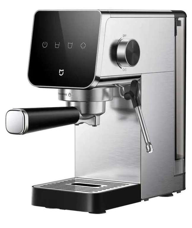 Xiaomi Mijia Semi-automatic Espresso Machine (Slim & Compact, 20Bar Pump) With Code Ships from UK by Xiaomi Tech World + Add On Item