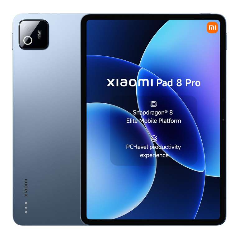 Xiaomi Pad 8 Pro 12+512GB WIFI 7 11.2" Display 9200mAh with code + PayPal discount - Xiaomi Tech World Store