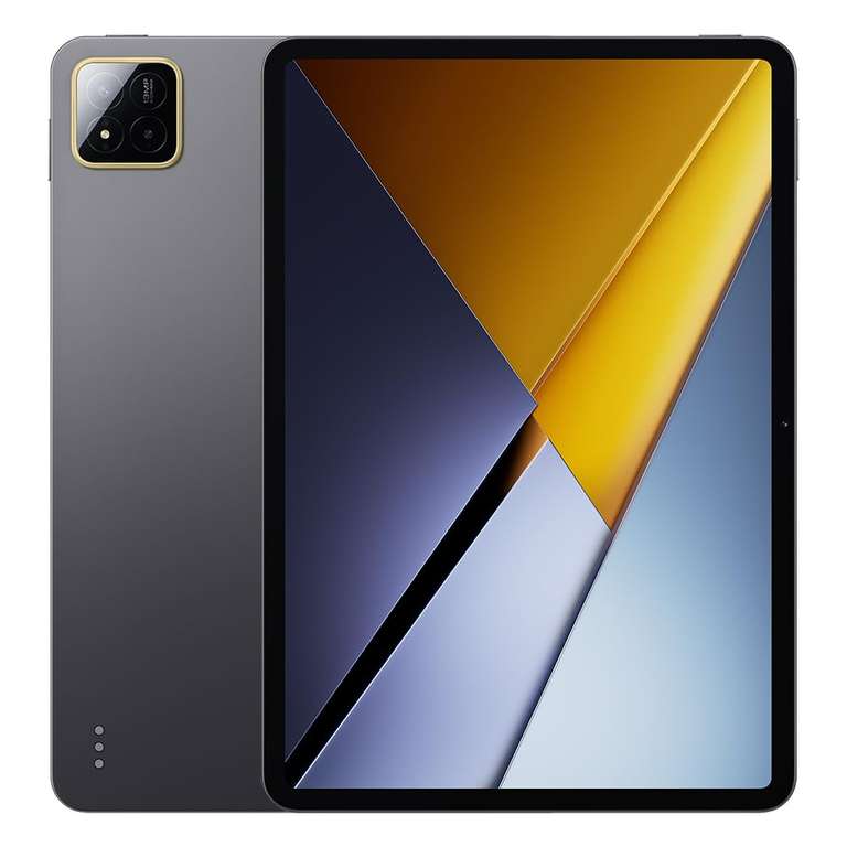 XIAOMI Poco Pad X1 8GB + 512GB Black 8850mAh 45W Turbo Charging, 13MP Bluetooth 5.4 XiaomiHyperOS - Sold by Amazon EU