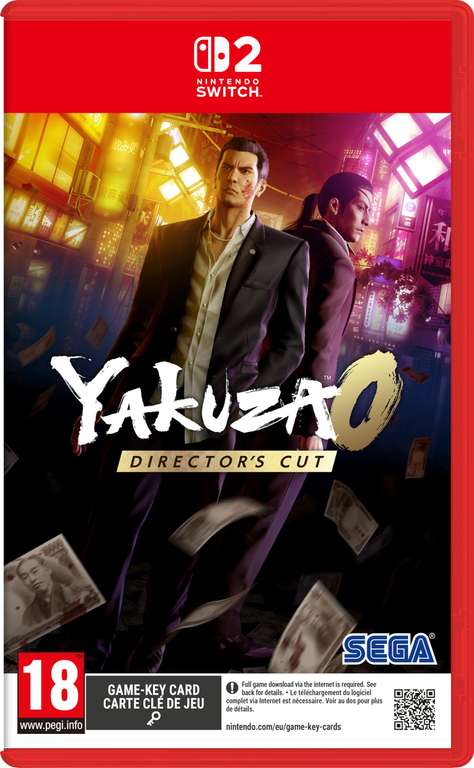 Yakuza 0 Director's Cut (Nintendo Switch 2 Game)