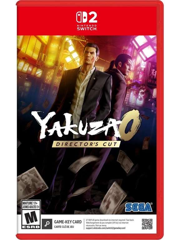 Yakuza 0: Director’s Cut - Nintendo Switch 2 Game - Sold by STOCS UK (UK Mainland)