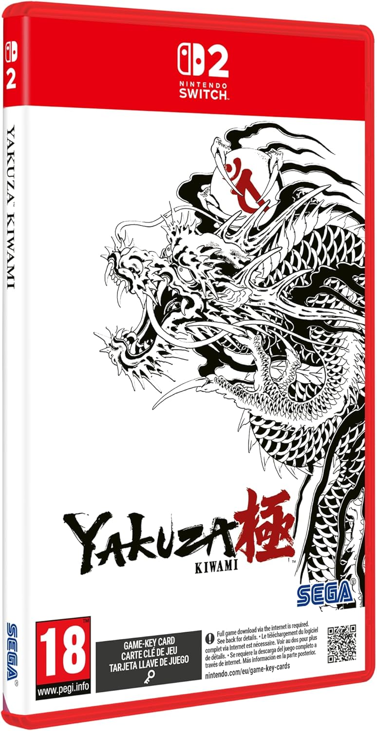 Yakuza Kiwami (Nintendo Switch 2 Game)
