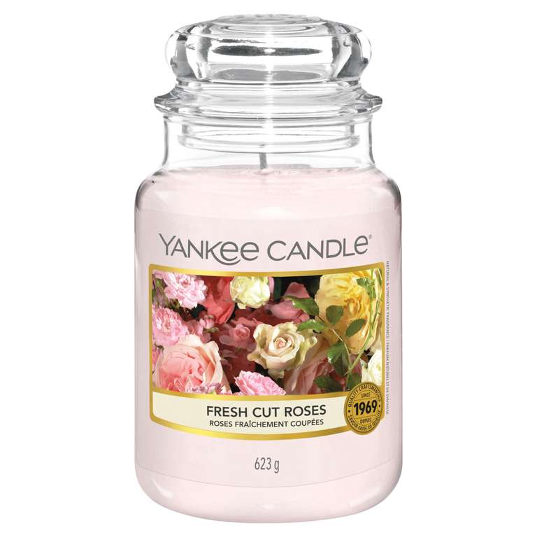 Yankee Candle Large Jars 628g - Christmas Eve / Sparkling Cinnamon - Festive scents