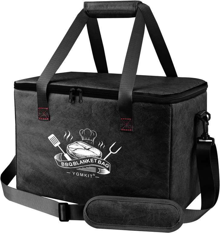 YGMkit BBQ Resting Bag for Meat - Black