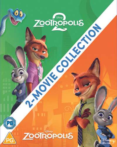 Zootropolis: 2-movie Collection Blu-ray - New - Sold by musicMagpie Shop With Code
