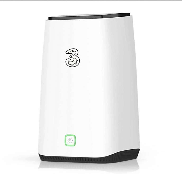Zyxel NR5103E - 5G Router - Wi-Fi 6 - White - Refurbished Good - with code by Red rock uk ltd
