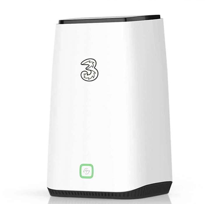 Zyxel Unlocked (Three Branded) NR5103E Wi-Fi 6 5G Router White (Excellent Refurbished) - With Code - Sold by Red Rock UK LTD